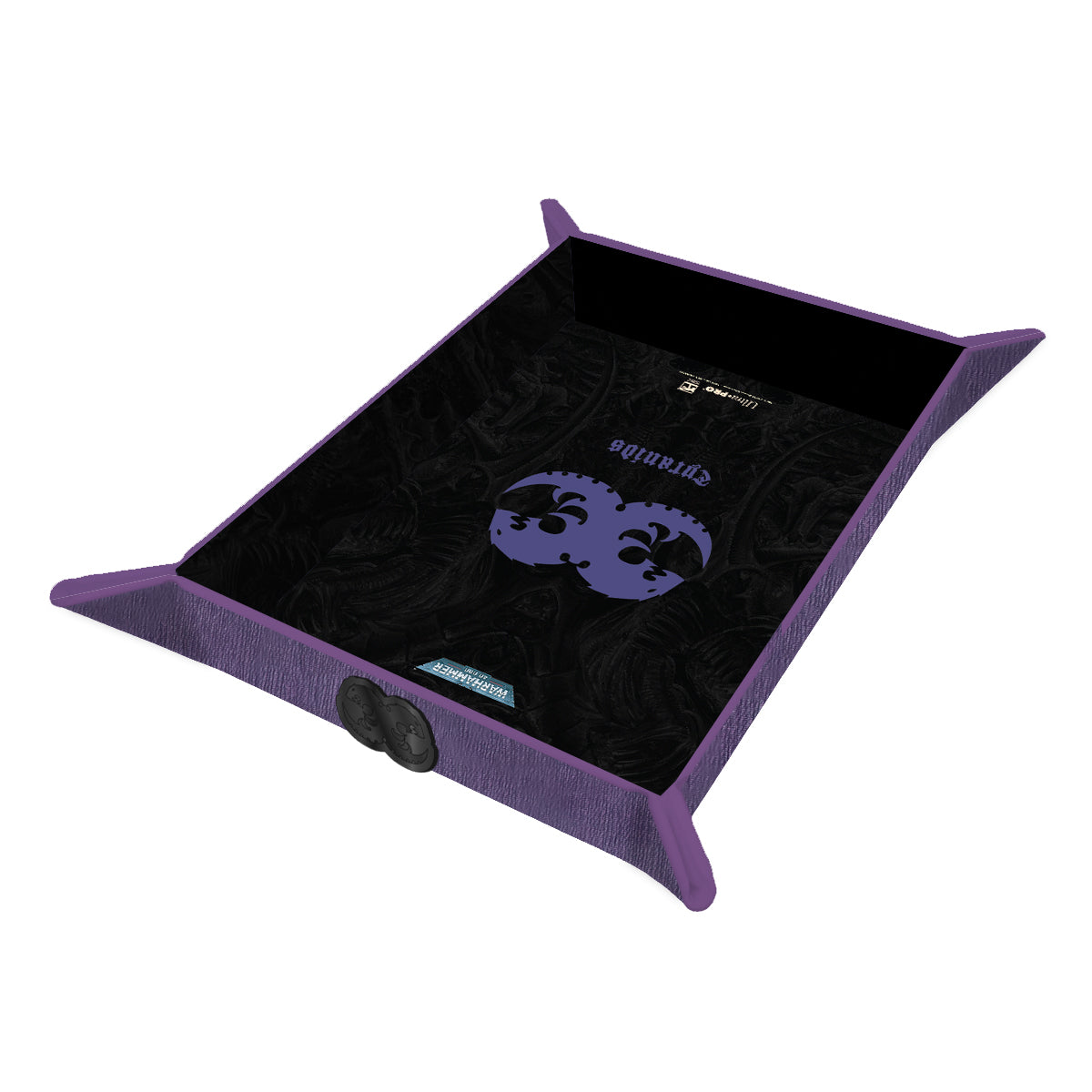 Warhammer 40,000: Folding Dice Tray - Tyranid