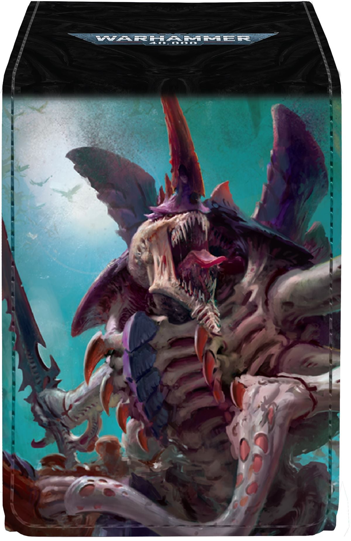 Warhammer 40,000: ALCOVE® Flip DECK BOX® – Tyranid