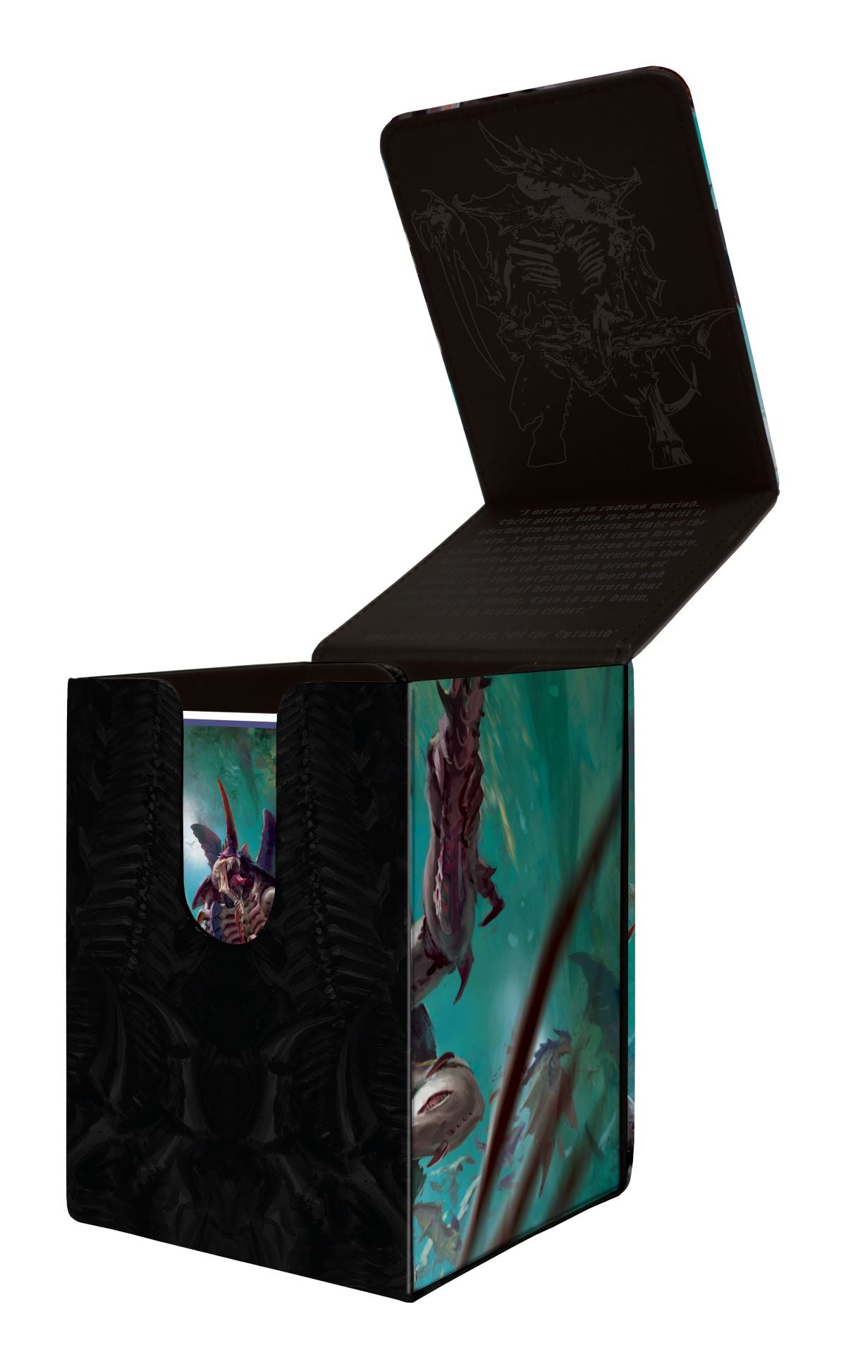 Warhammer 40,000: ALCOVE® Flip DECK BOX® – Tyranid