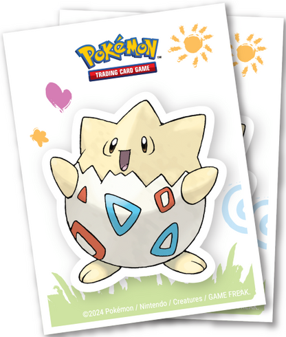 Pokémon  Apex Sleeves 105 Count - Togepi