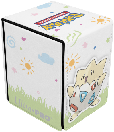 Pokémon: Alcove Flip Deck Box – Togepi