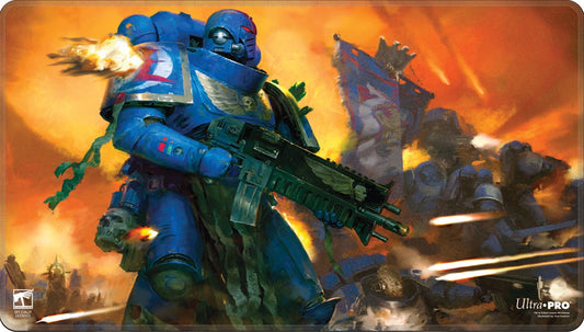 Warhammer 40,000: Stitched Playmat - Adeptus Astartes Space Marines