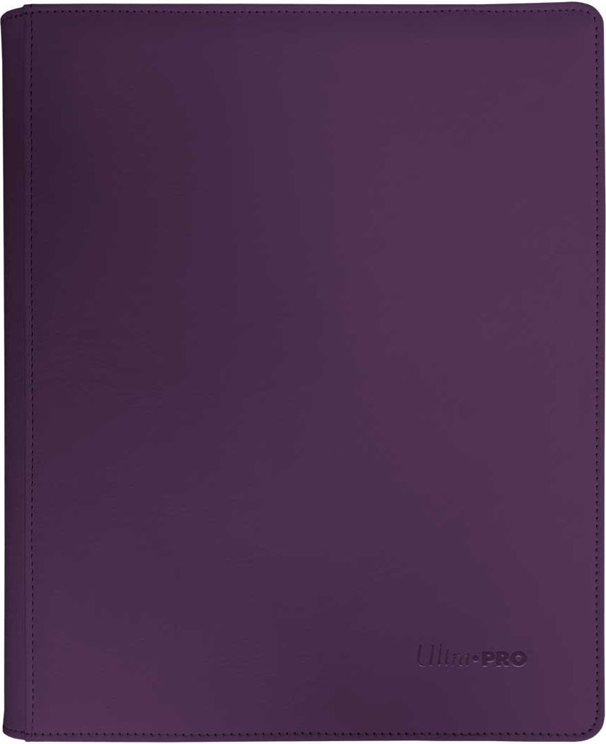 Ultra Pro: Vivid 9 Pocket Zippered PRO Binder - Midnight Plum