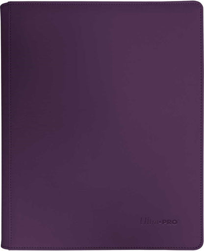 Ultra Pro: Vivid 9 Pocket Zippered PRO Binder - Midnight Plum