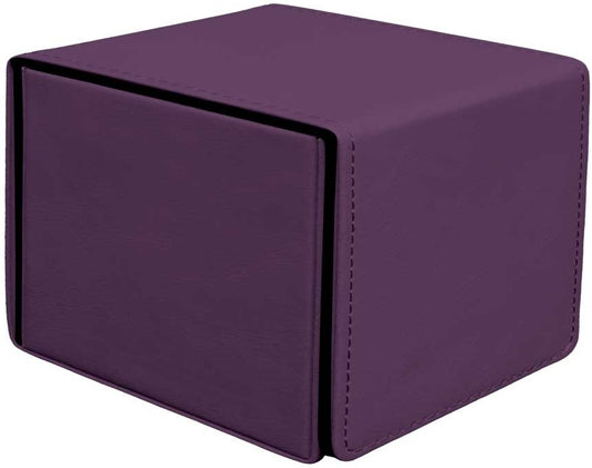 Ultra Pro: Vivid Alcove Edge Deck Box – Midnight Plum