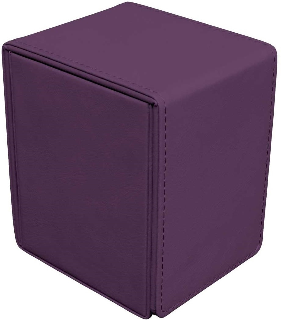 Ultra Pro: Vivid Alcove Flip Deck Box – Midnight Plum