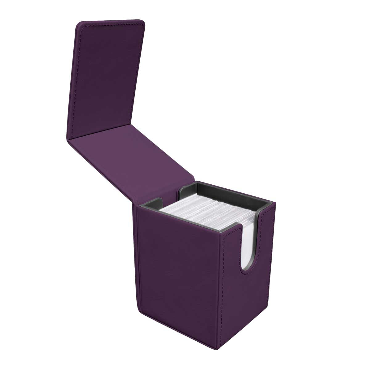 Ultra Pro: Vivid Alcove Flip Deck Box – Midnight Plum