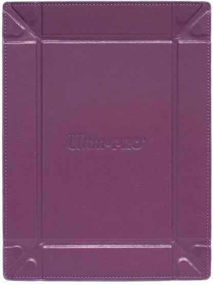 Ultra Pro: Vivid Magnetic Folding Dice Tray - Midnight Plum