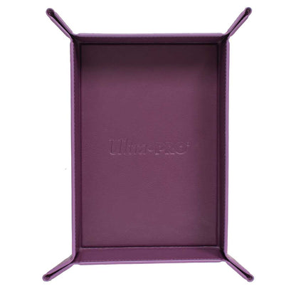 Ultra Pro: Vivid Magnetic Folding Dice Tray - Midnight Plum