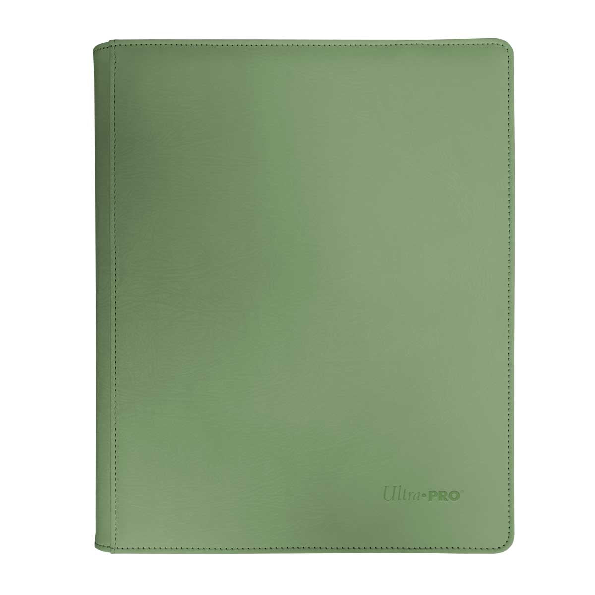Ultra Pro: Vivid 9 Pocket Zippered PRO Binder - Cool Matcha