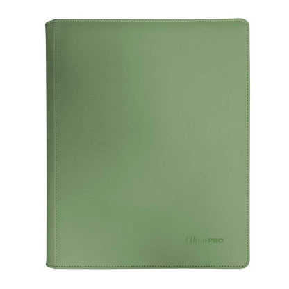 Ultra Pro: Vivid 9 Pocket Zippered PRO Binder - Cool Matcha