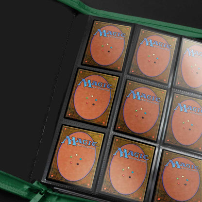 Ultra Pro: Vivid 9 Pocket Zippered PRO Binder - Cool Matcha