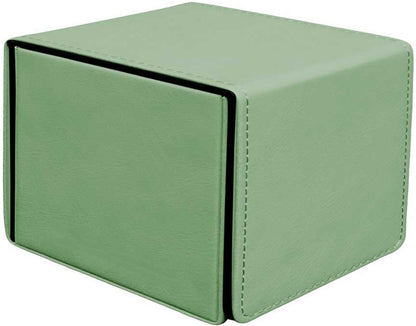 Ultra Pro: Vivid Alcove Edge Deck Box – Cool Matcha