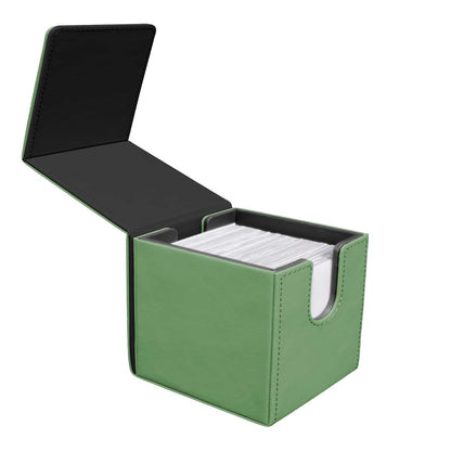 Ultra Pro: Vivid Alcove Edge Deck Box – Cool Matcha