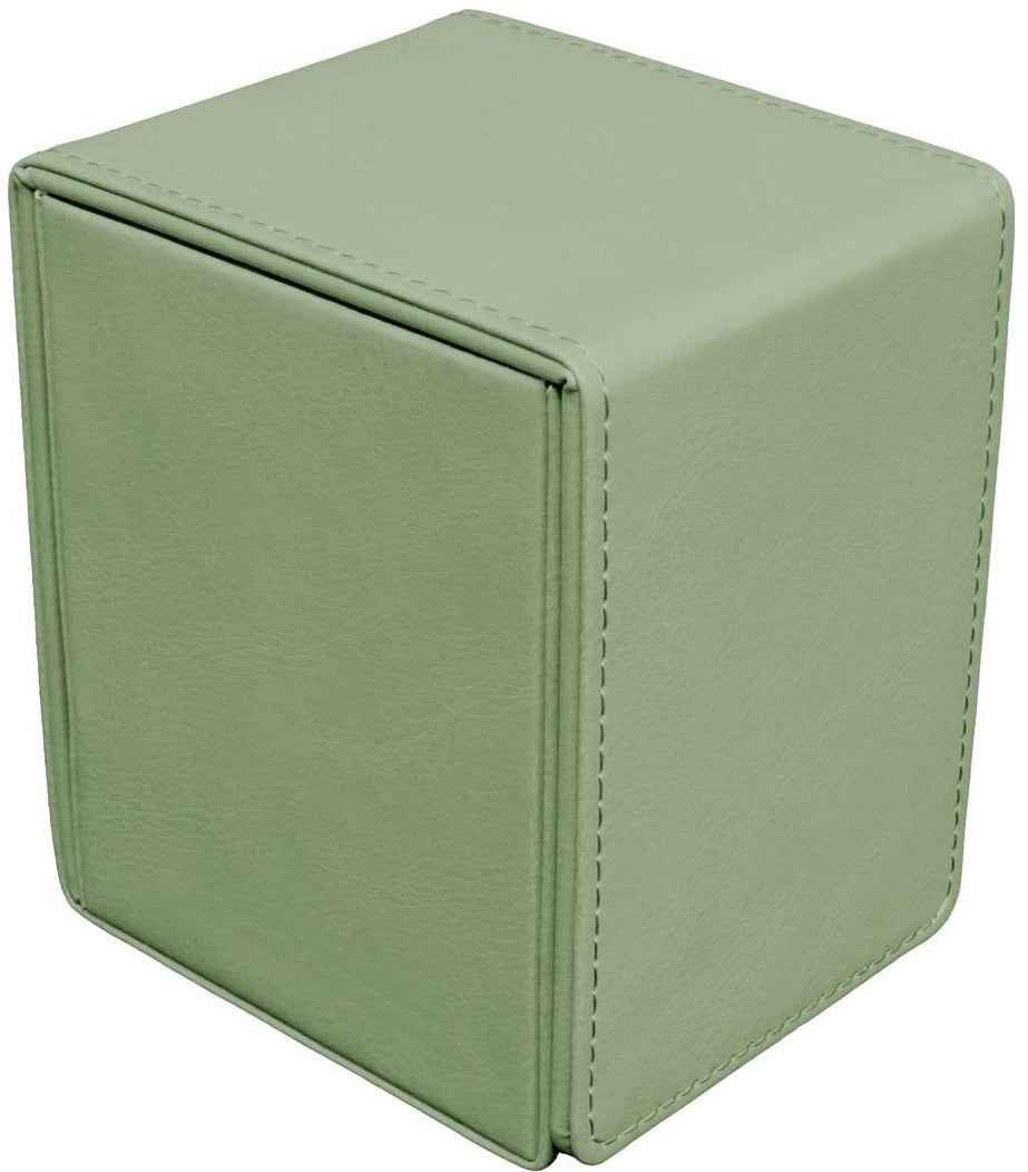 Ultra Pro: Vivid Alcove Flip Deck Box – Cool Matcha