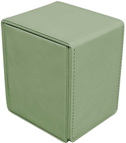 Ultra Pro: Vivid Alcove Flip Deck Box – Cool Matcha