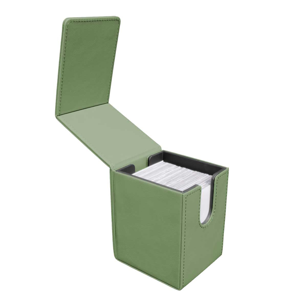 Ultra Pro: Vivid Alcove Flip Deck Box – Cool Matcha