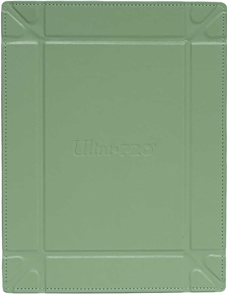 Ultra Pro: Vivid Magnetic Folding Dice Tray - Cool Matcha