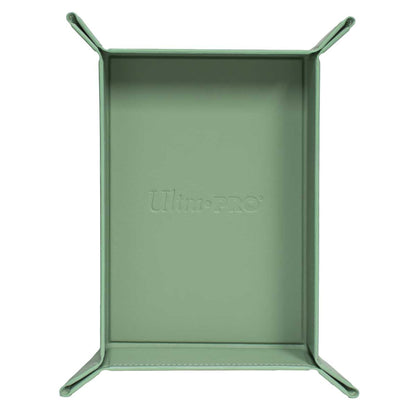 Ultra Pro: Vivid Magnetic Folding Dice Tray - Cool Matcha
