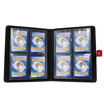 Pokémon: 4 Pocket Snap Binder - Red