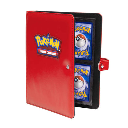Pokémon: 4 Pocket Snap Binder - Red
