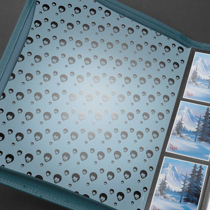 Ultra Pro: 9-Pocket Zippered PRO Binder - Bob Ross Winter Paradise