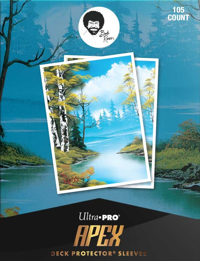Ultra Pro: Apex Sleeves 105 Count – Bob Ross Lakeside Path