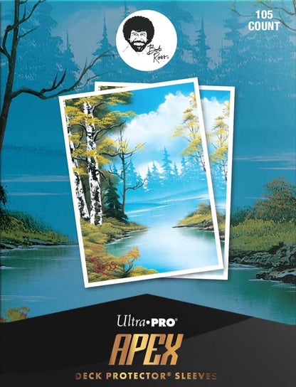 Ultra Pro: Apex Sleeves 105 Count – Bob Ross Lakeside Path