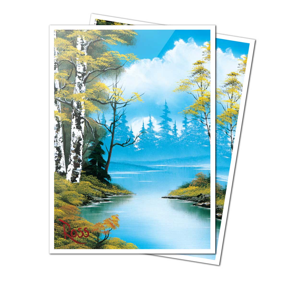 Ultra Pro: Apex Sleeves 105 Count – Bob Ross Lakeside Path