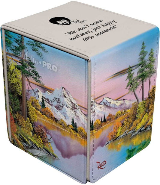 Ultra Pro: Alcove Flip Deck Box – Bob Ross Mighty Mountain Lake