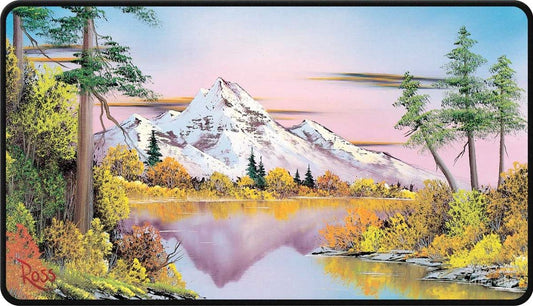 Ultra Pro: Stitched Playmat - Bob Ross Mountain Lake