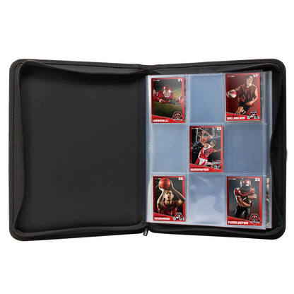 Ultra Pro: 9-Pocket Zippered Premium PRO-BINDER® - Black