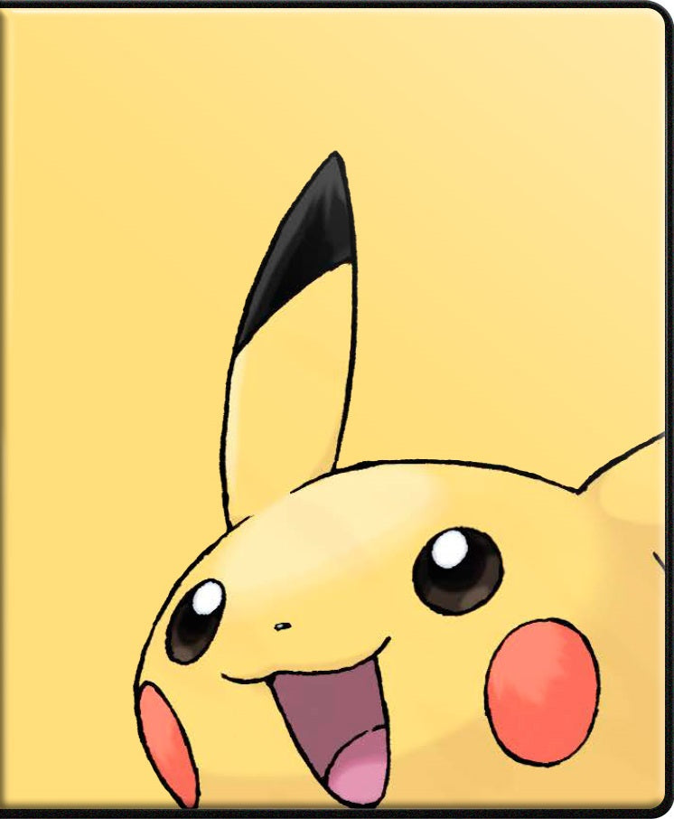 Pokémon: 9 Pocket Portfolio - Pikachu