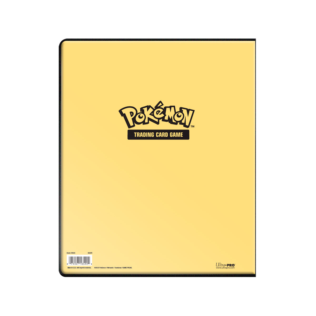 Pokémon: 9 Pocket Portfolio - Pikachu