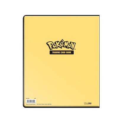 Pokémon: 9 Pocket Portfolio - Pikachu