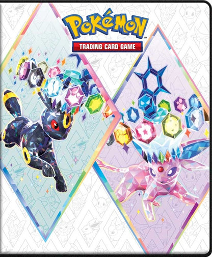Pokémon: 4 Pocket Portfolio - Scarlet And Violet Prismatic Evolutions