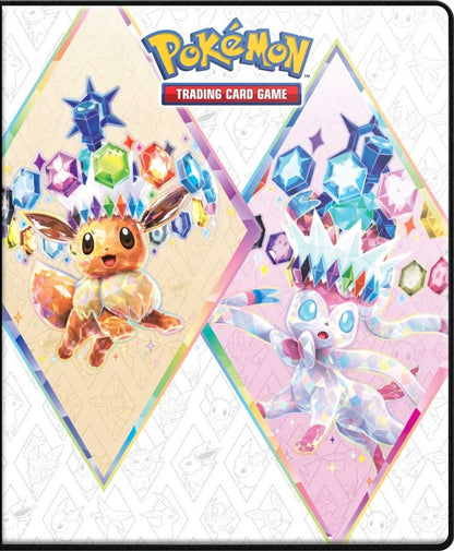Pokémon: 9 Pocket Portfolio - Prismatic Evolution
