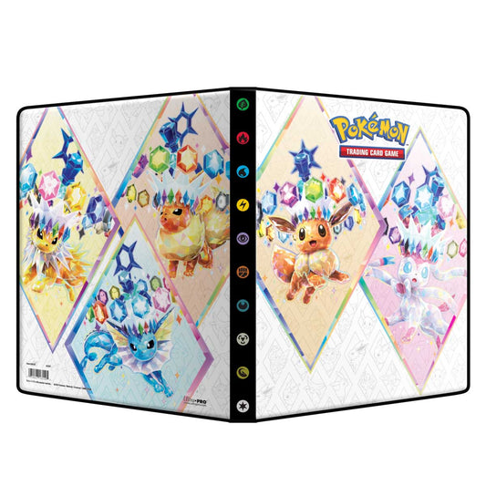 Pokémon: 9 Pocket Portfolio - Prismatic Evolution