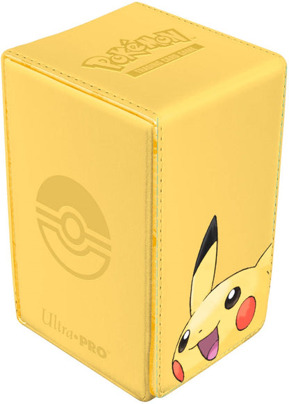 Pokémon: ALCOVE® Tower DECK BOX®  – Pikachu