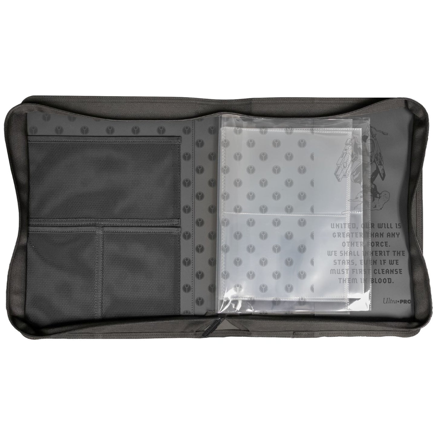 Warhammer 40,000: Debossed Printed Codex Book Folio - T’au Empire