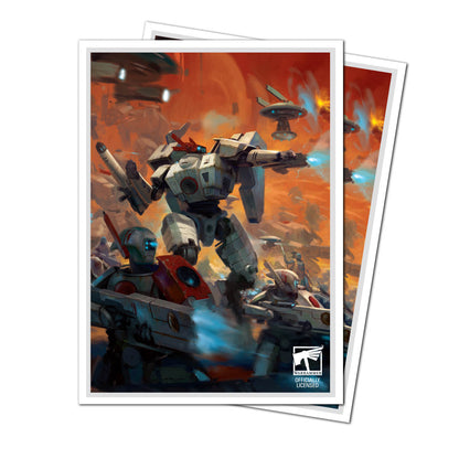 Warhammer 40,000 - APEX Deck Protector Sleeves 105 Count - T’au Empire
