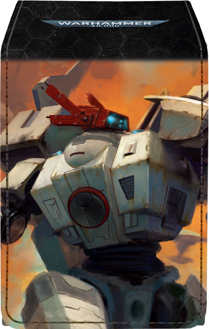 Warhammer 40,000: ALCOVE® Flip DECK BOX® – T'au Empire