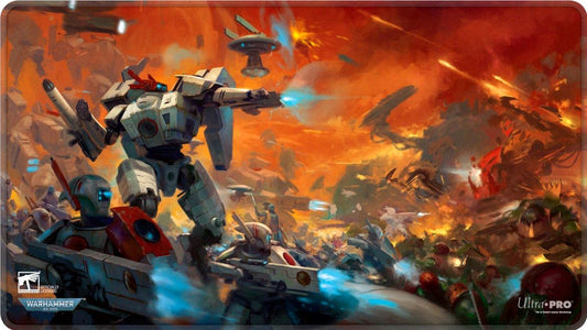 Warhammer 40,000: Stitched Playmat - T’au Empire