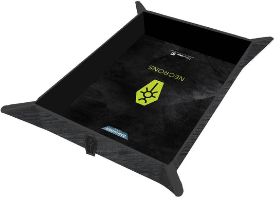 Warhammer 40,000: Premium Folding Dice Tray - Necrons