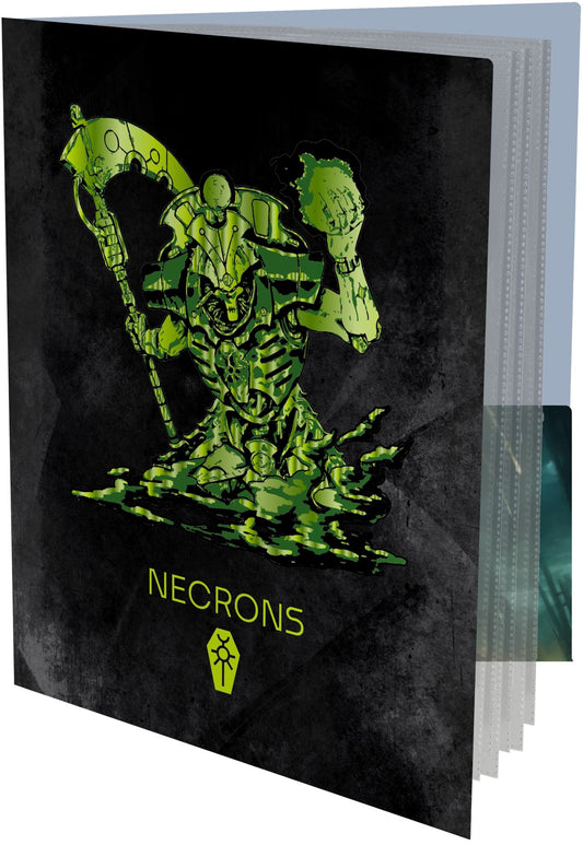 Warhammer 40,000: Datasheet And Index Card Folio - Necrons