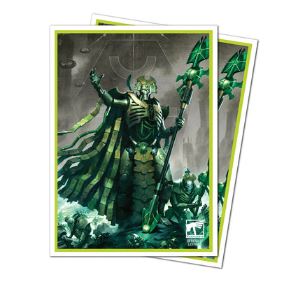 Warhammer 40,000 - APEX Deck Protector Sleeves 105 Count - Necrons