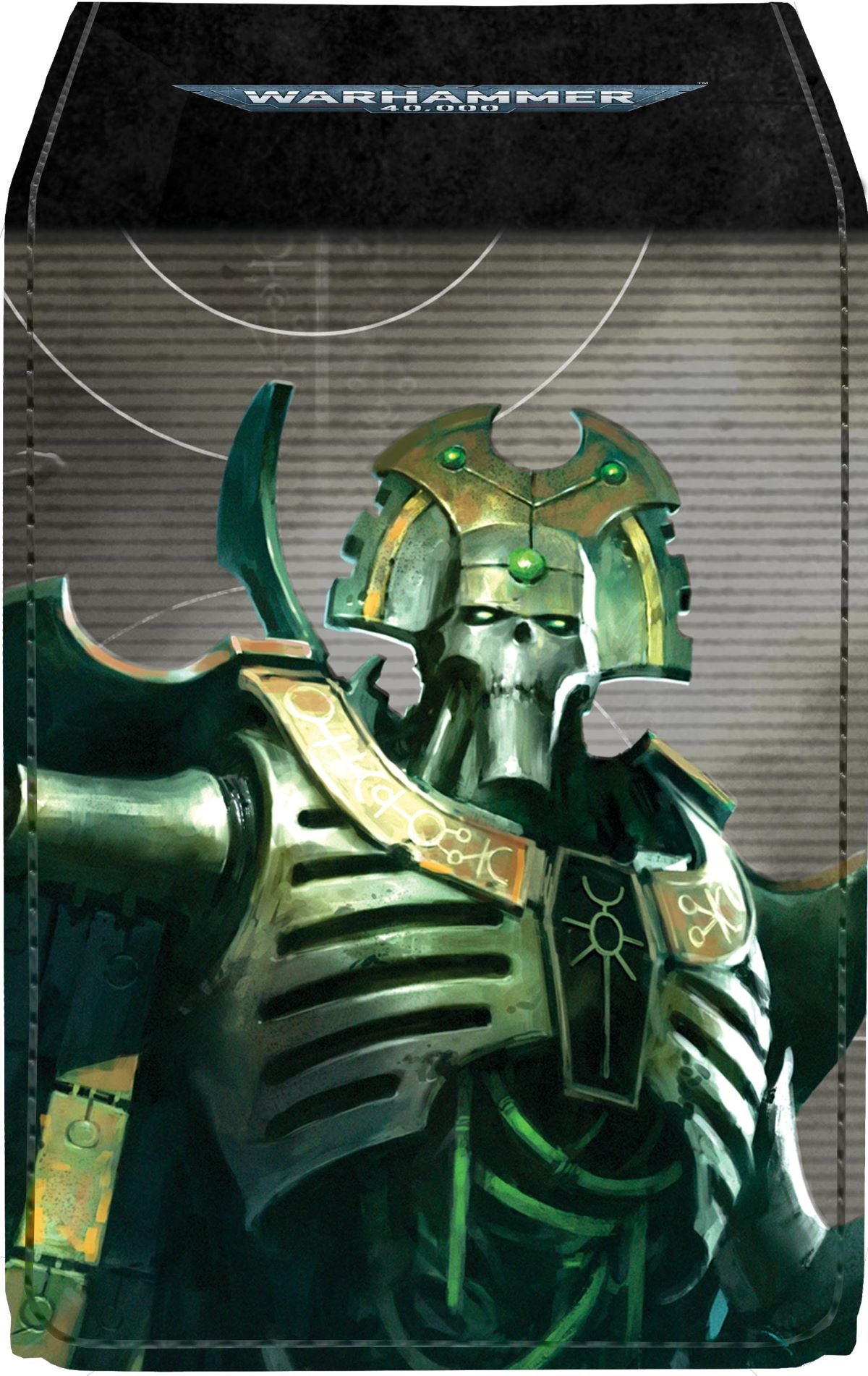 Warhammer 40,000: ALCOVE® Flip DECK BOX® – Necrons