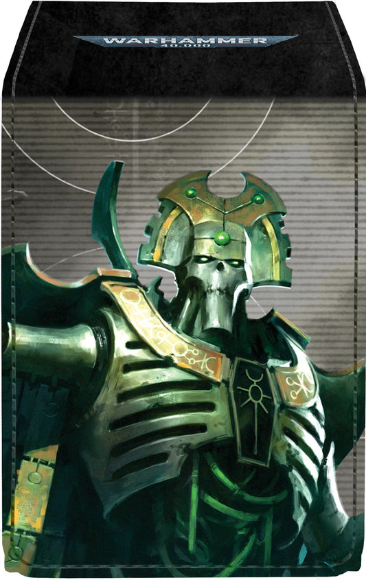 Warhammer 40,000: ALCOVE® Flip DECK BOX® – Necrons