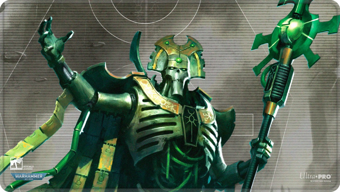 Warhammer 40,000: Stitched Playmat - Necrons