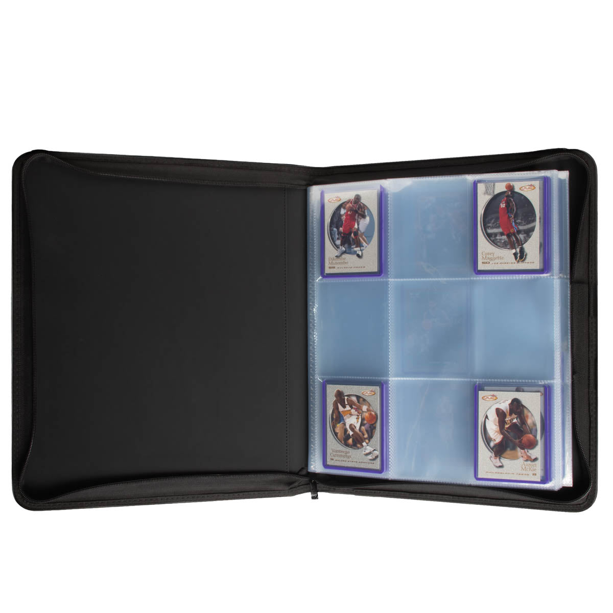 Ultra Pro: 9-Pocket TOPLOADER® Zippered Premium PRO-BINDER® - Black